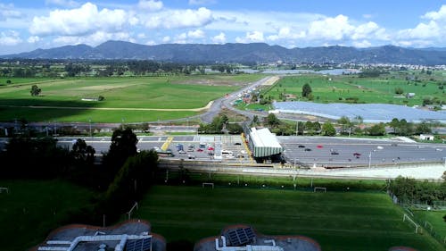 Freeway in Colombia