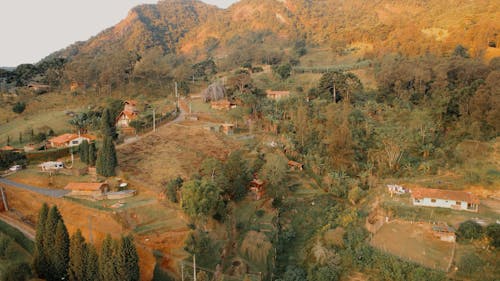Village in Countryside