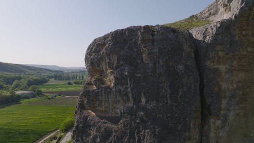 Fields and Rock Formation