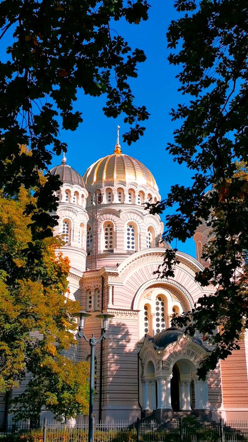 Domes on Church