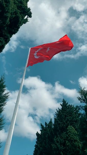 爱国视频素材