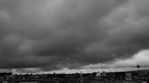 Clouds over City