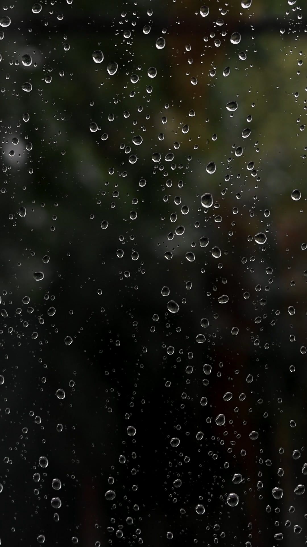 raindrops on window 13948147