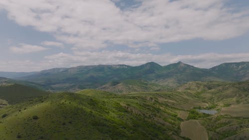 Clouds over Hills