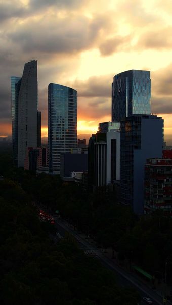 城市视频素材