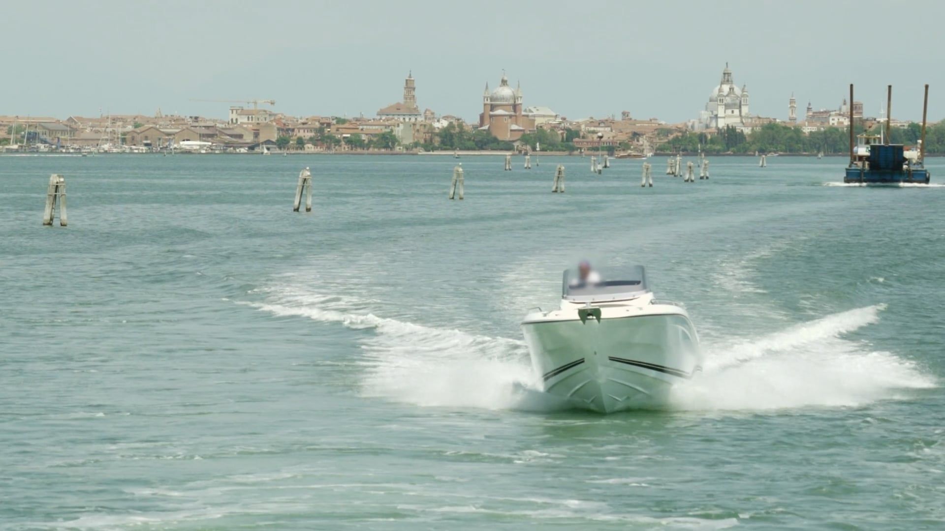 Motorboat on Sea Shore Free Stock Video Footage, Royalty-Free 4K & HD ...