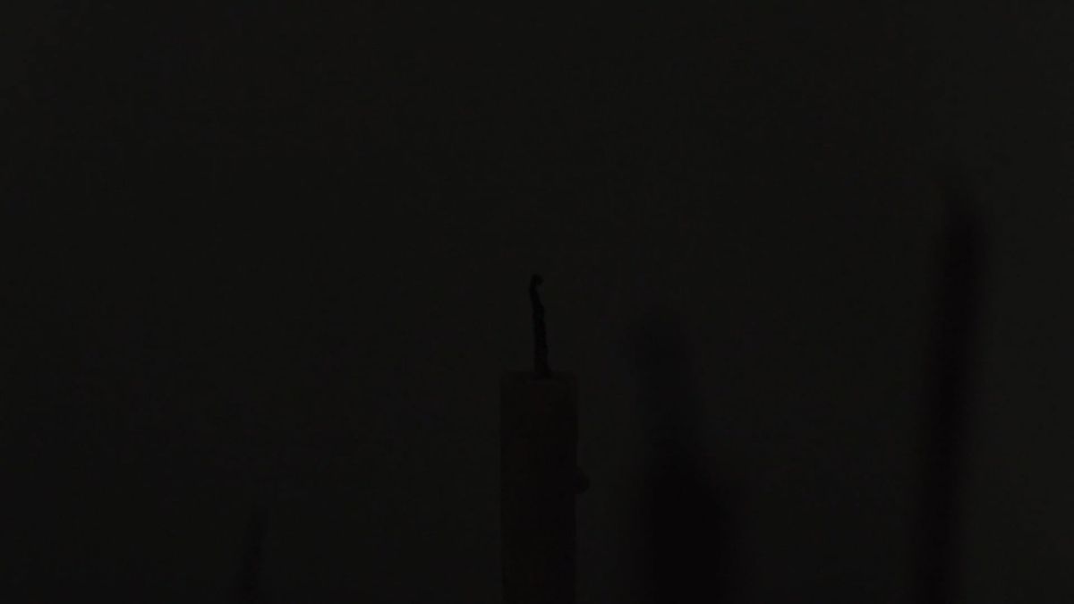 Close Up of Candle Blowing Out Free Stock Video Footage, Royalty-Free ...