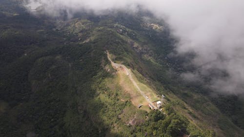 Aerial View of Green Mountain