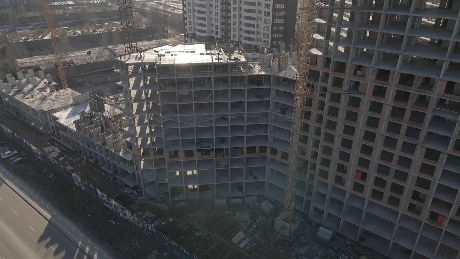 Construcții industriale