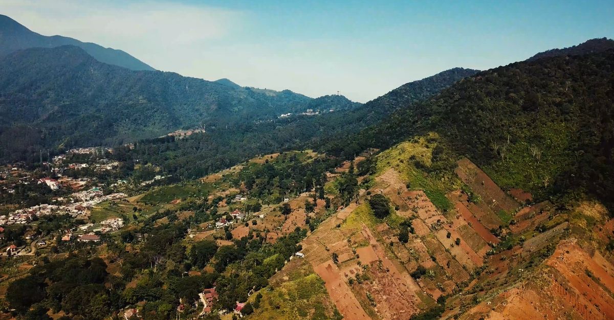Landscape View Video Panoramic View Of A Landscape Free Stock Video Footage, Royalty-Free 4K ...