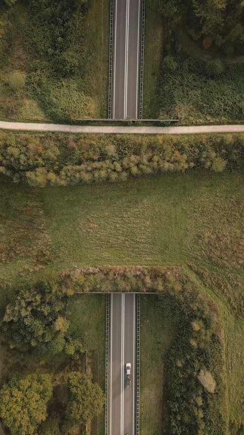 Road and Tunnel