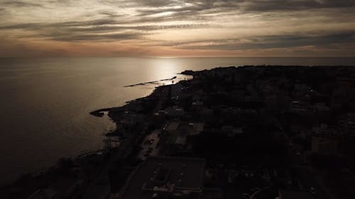 Evening Sky Footage