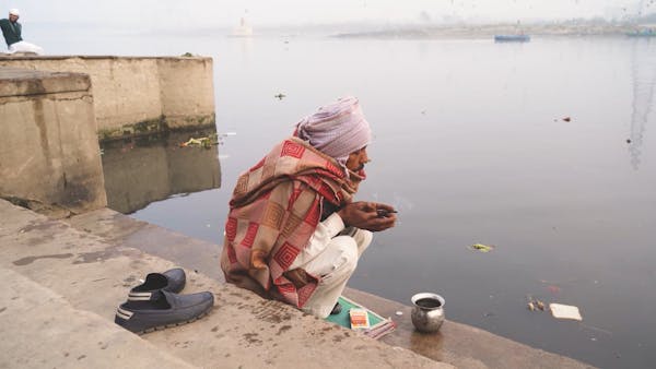 water pollution in delhi essay