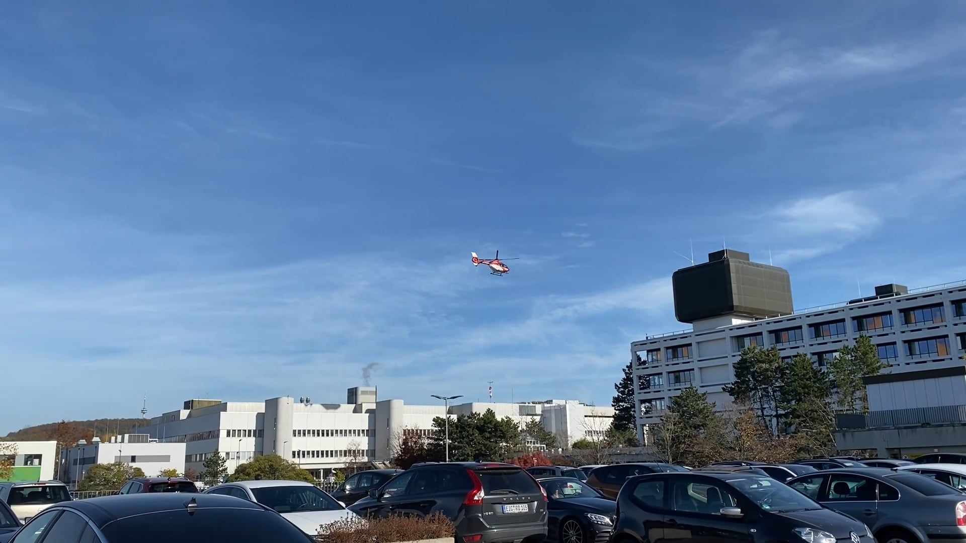 Helicopter Service video