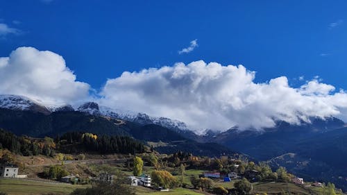 Village in Mountains