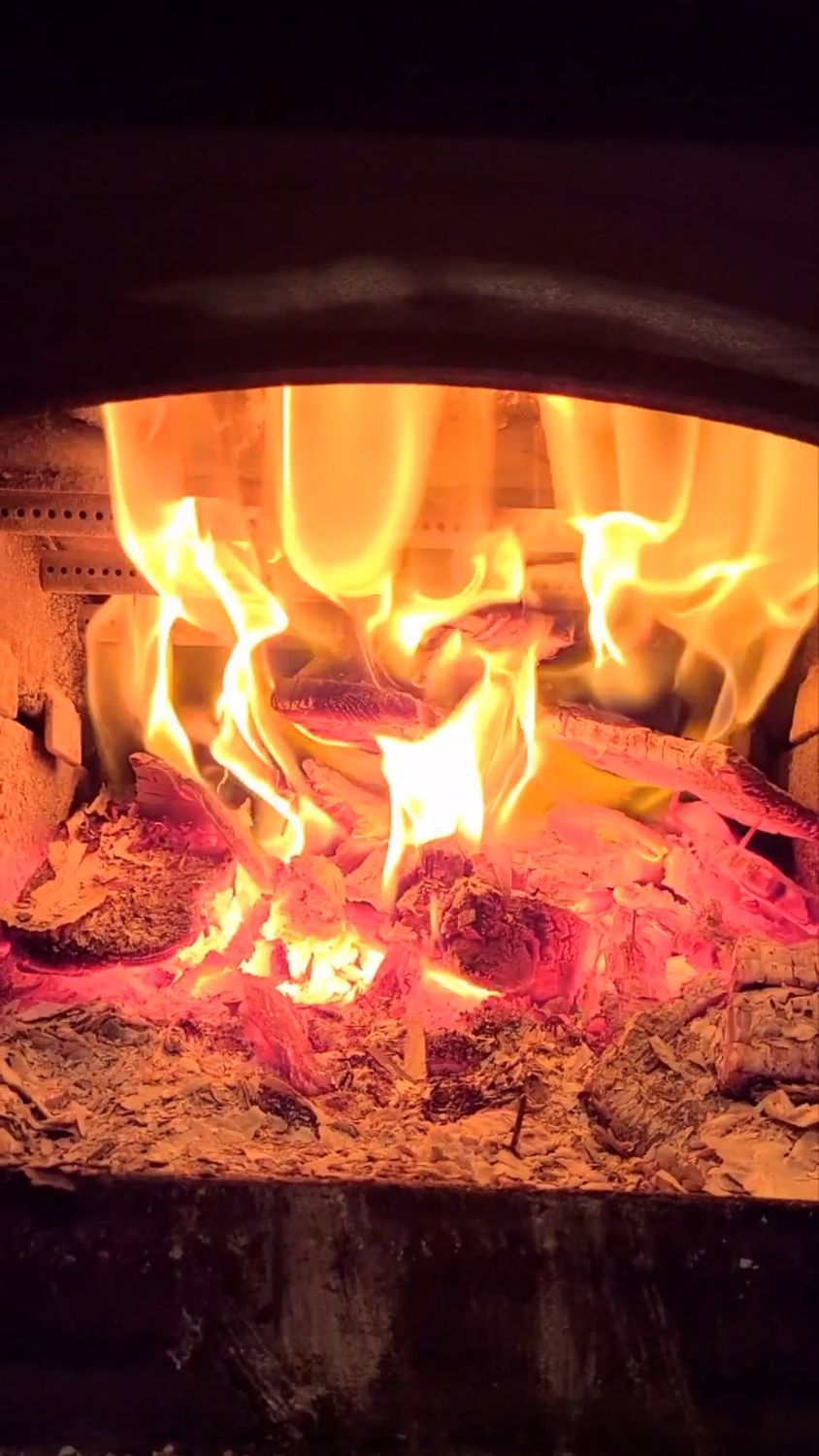 Fire in Fireplace Free Stock Video Footage, Royalty-Free 4K & HD Video Clip