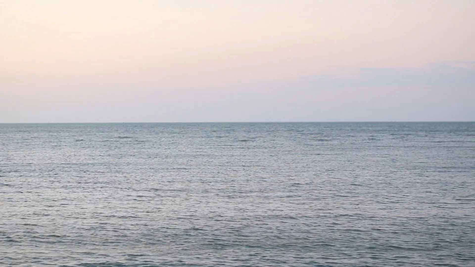 A Huge Body Of Water · Free Stock Video