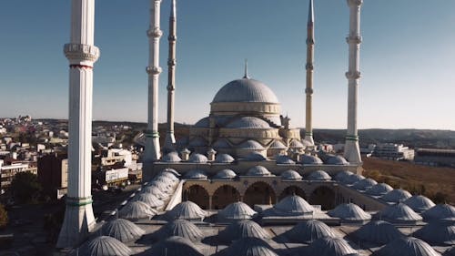 Drone Footage of Fatih Mosque