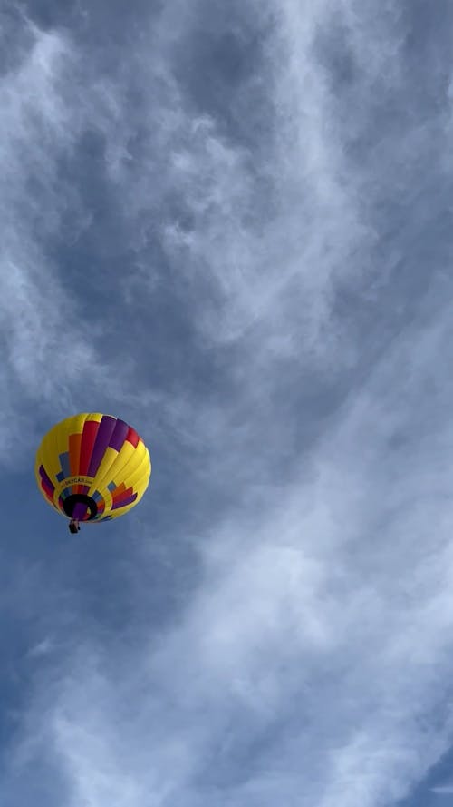 Balloon Flying on Sky