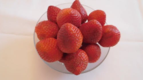 Close-Up Video Of Strawberries