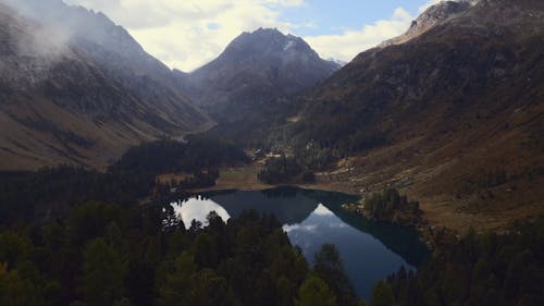 Lake Cavloc Switzerland 