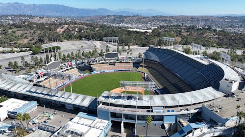500 Los Angeles Dodger Stadium Stock Video Footage - 4K and HD Video Clips