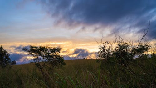 Hawaii Valley Morning Sunrise lapse 