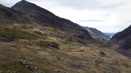 Drone Footage of Snowdon