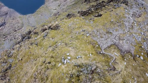 Drone Footage of Snowdon Summit