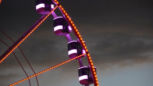 Ferris Wheel at Night