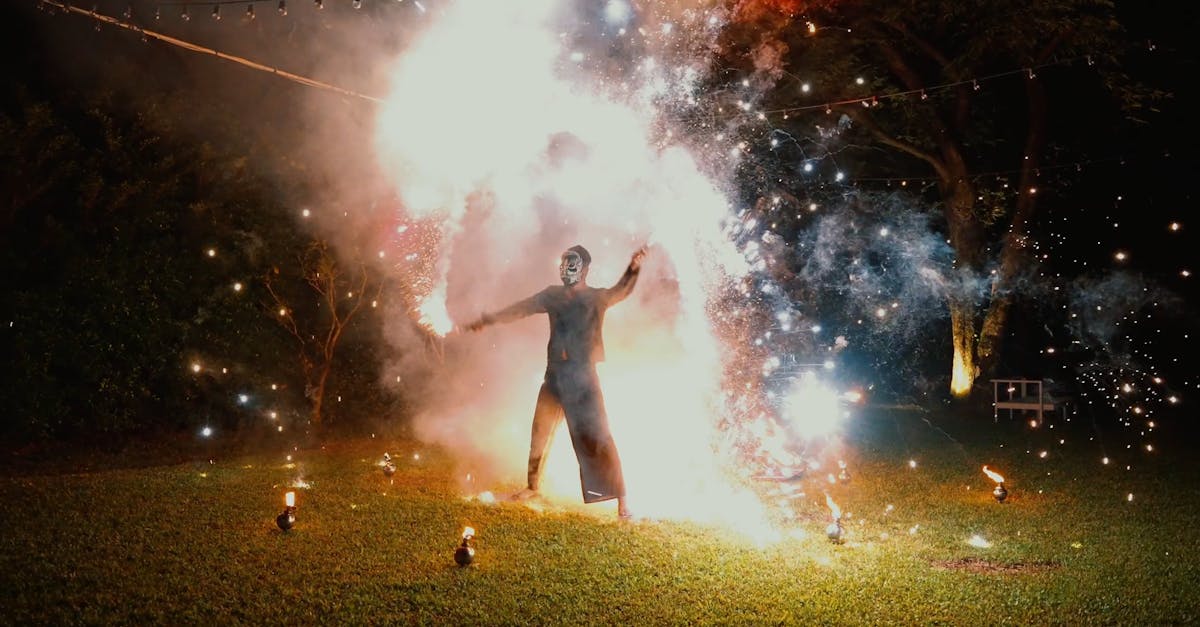 Fire Performance Free Stock Video Footage, Royalty-Free 4K & HD Video Clip