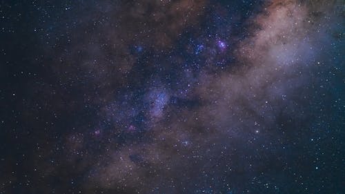 Timelapse of Milky Way Core