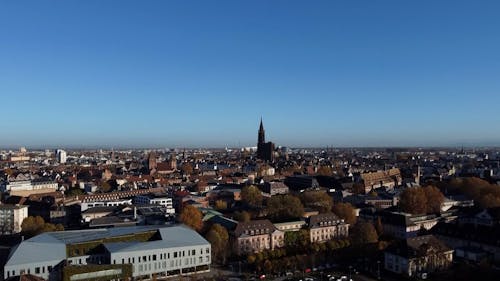 Strasbourg from above