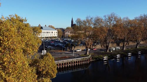 Strasbourg from above