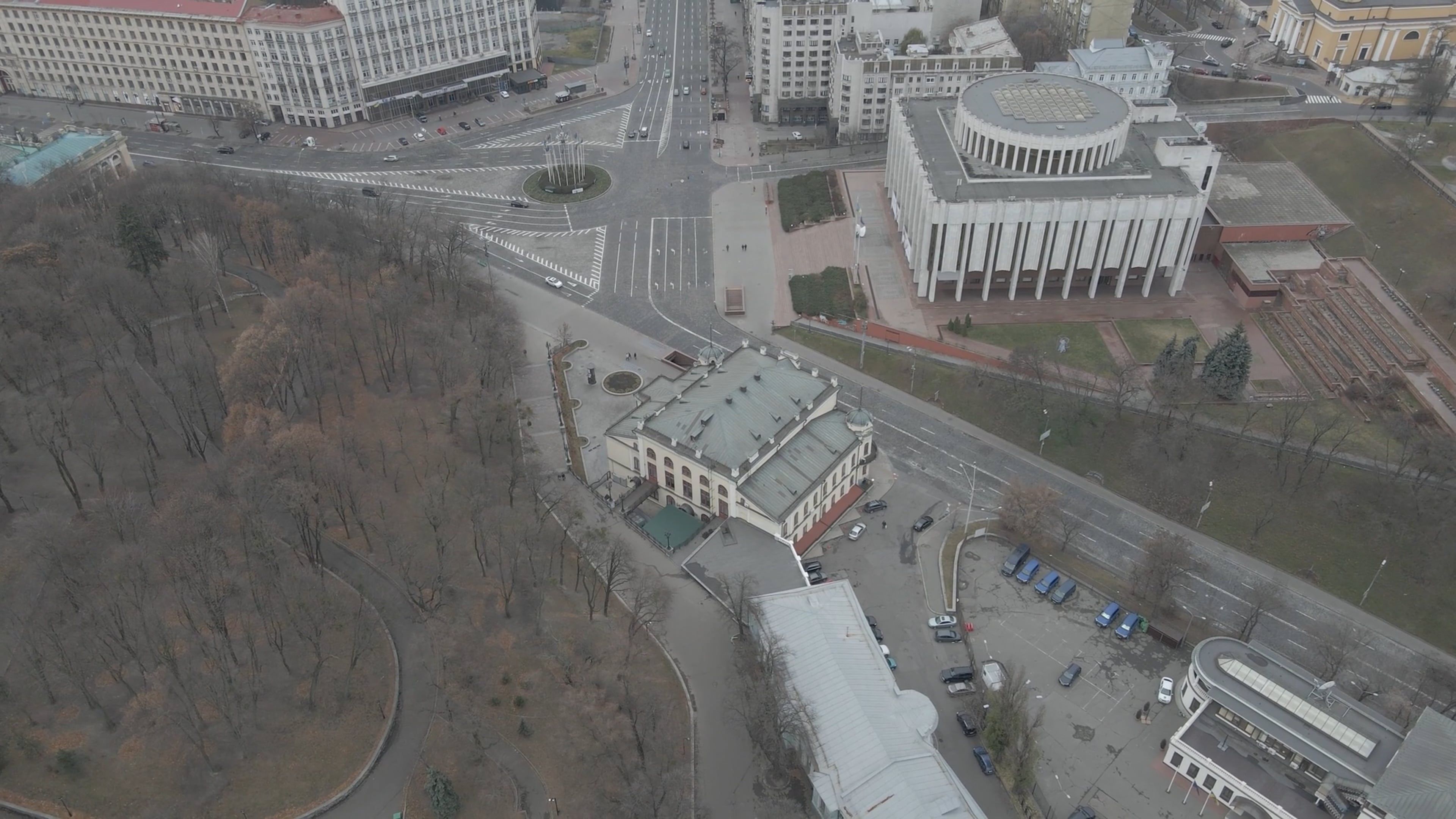 Drone Footage of City Buildings Free Stock Video Footage, Royalty-Free ...