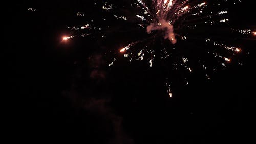Fireworks at Night