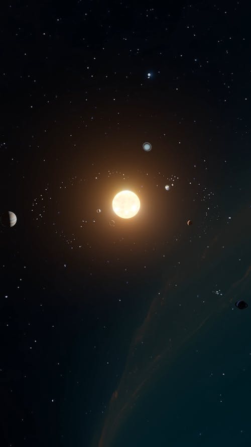 Solar System Animation