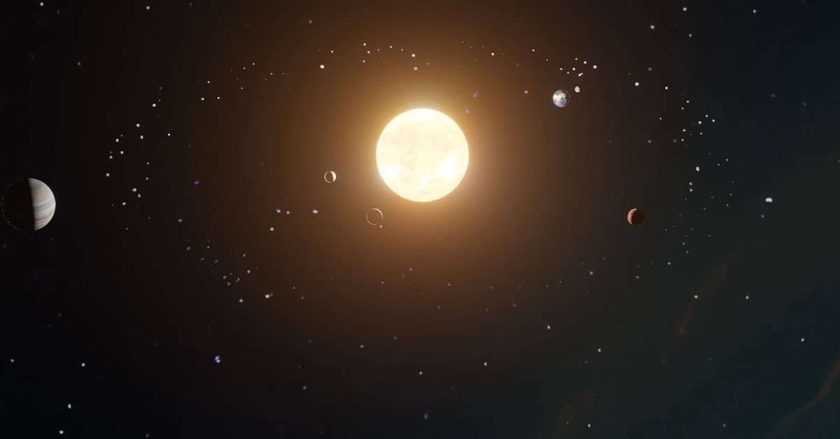 Solar System Video Solar System Animation Free Stock Video Footage, Royalty-Free 4K & HD ...