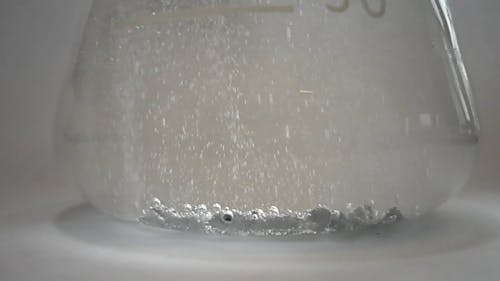 Close-Up View Of Sparkling Water