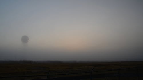 Une Vidéo En Accéléré Du Coucher Du Soleil