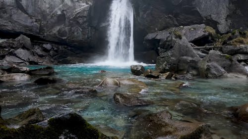 Spectacular Alpine Waterfalls of Casina Muta