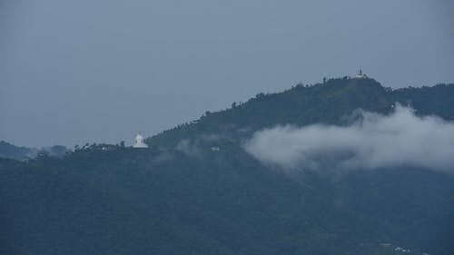 Timelapse video of Pumdikot and Shanti Stupa