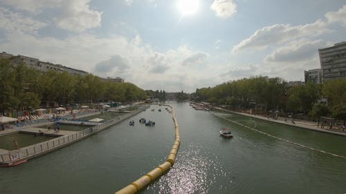 Boats in the River