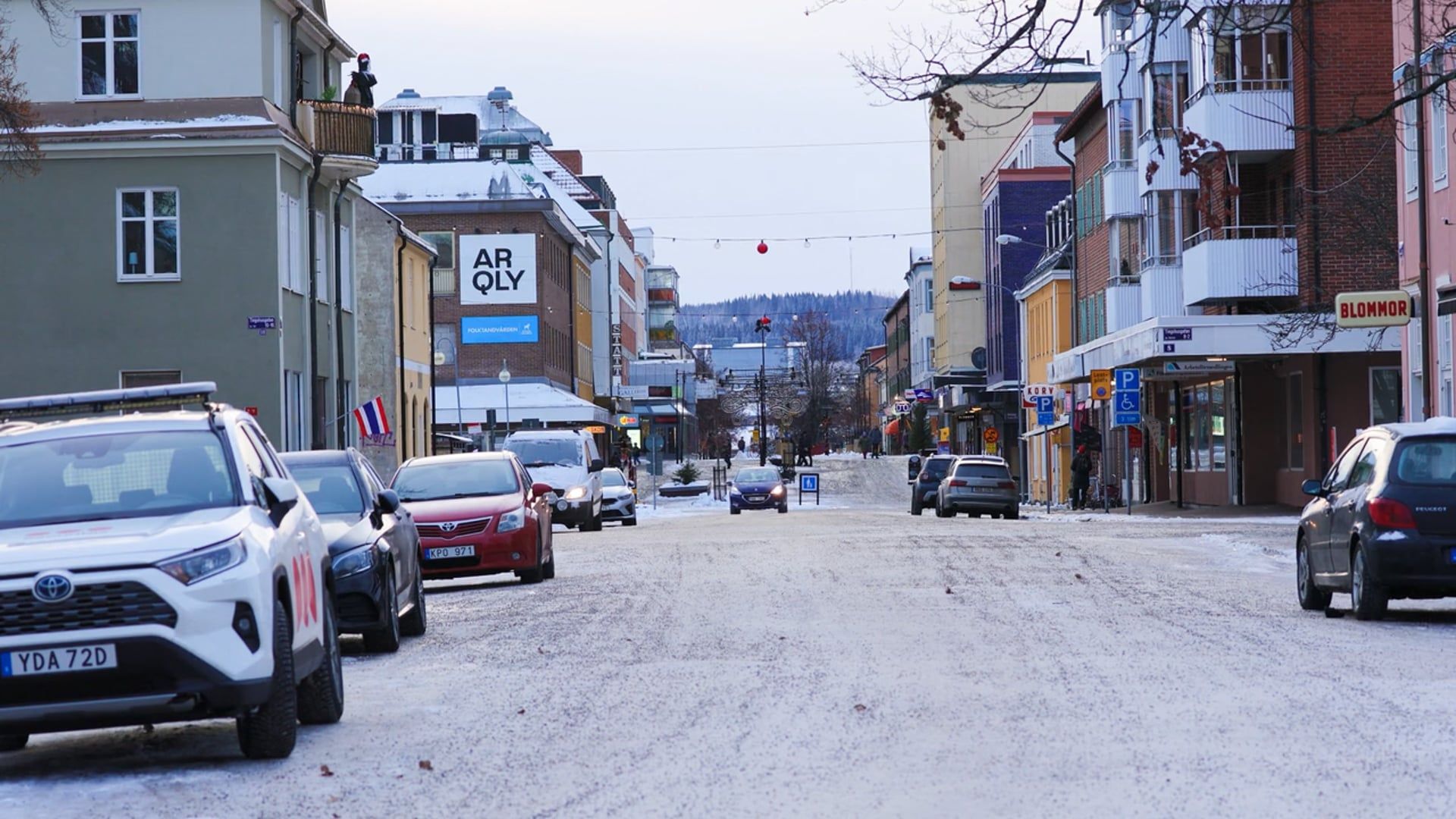 cars driving on icy road 14939700 — free pexels stock footage