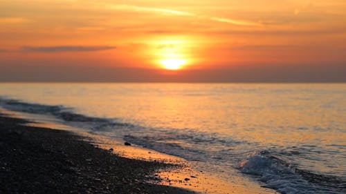 Sunset at the Beach 