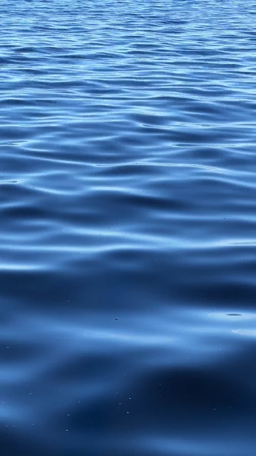 Waves on Water Surface