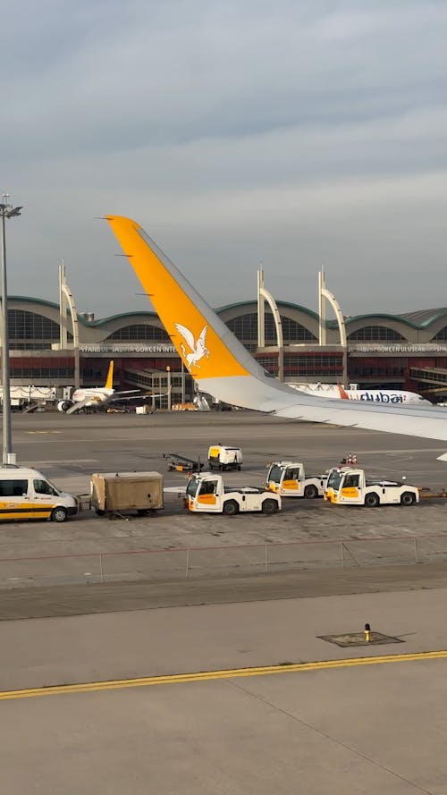 Aircraft on Runway