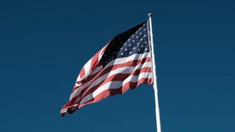 国旗飘扬视频素材免费下载视频素材