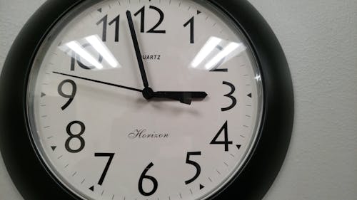 Reloj De Pared Redondo