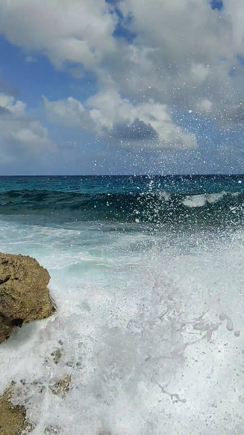 Rocas rompe olas Cancún